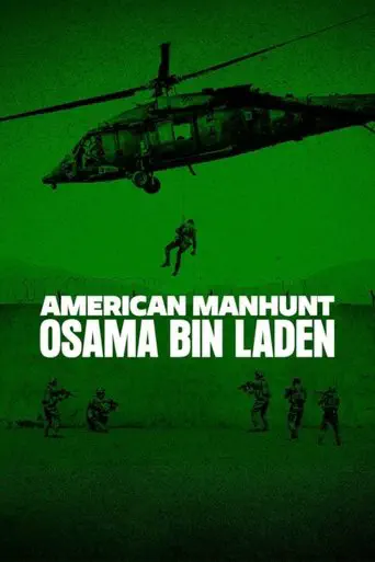 Poster of the film American Manhunt - Osama bin Laden