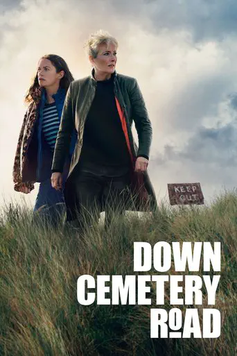 Poster of the film Down Cemetry Road