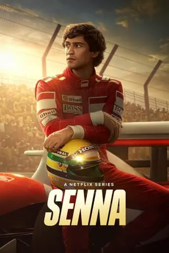 Poster of the film Senna
