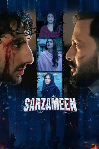 Poster of the film Sarzameen
