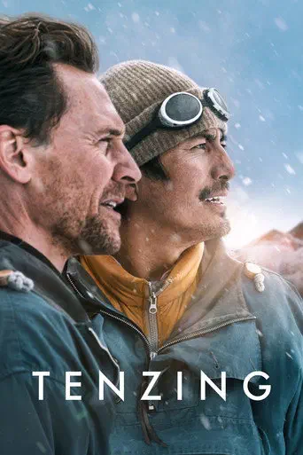 Poster of the film Tenzing