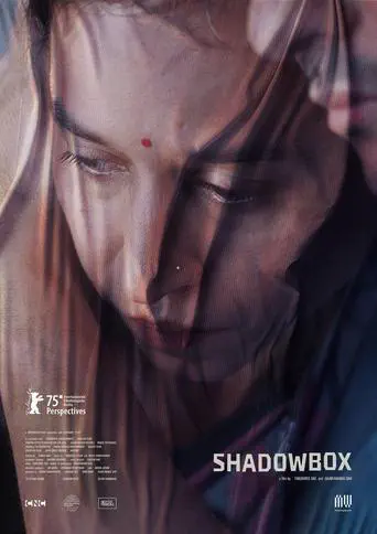 Poster of the film Baksho Bondi (Shadowbox)