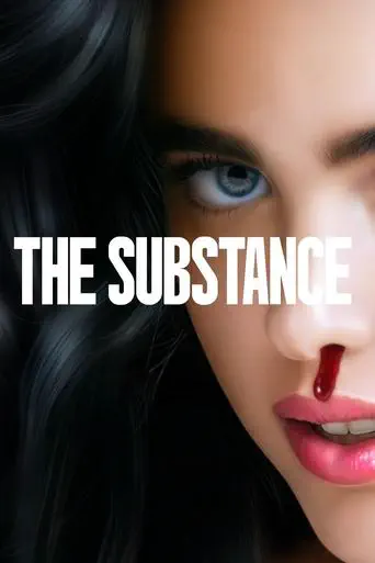 Poster of the film The Substance