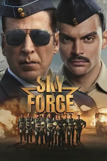 Poster of the film Sky Force