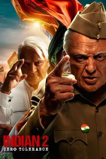Poster of the film Indian 2