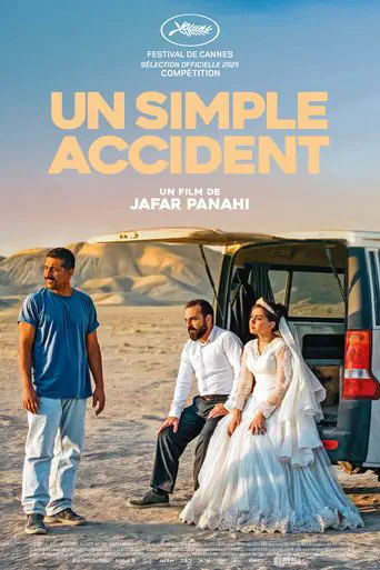 Poster of the film It Was Just an Accident