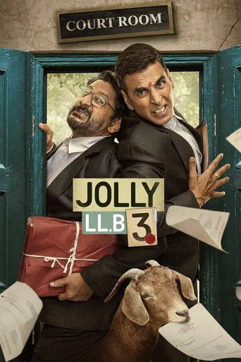 Poster of the film Jolly LLB 3