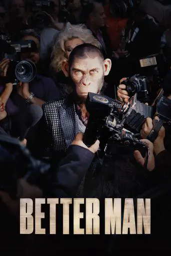 Poster of the film Better Man