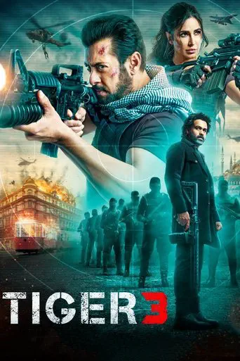 Poster of the film Tiger 3