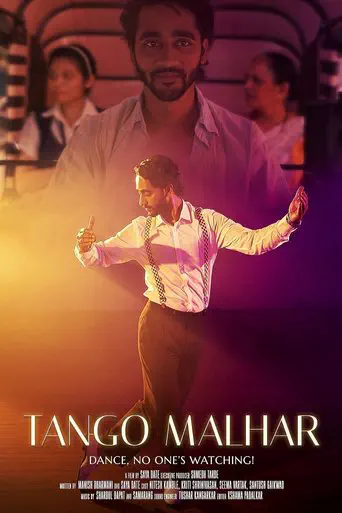Poster of the film Tango Malhar