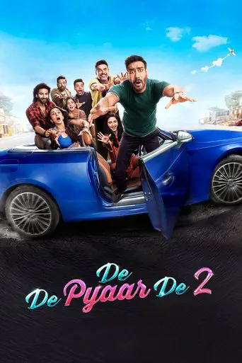 Poster of the film De De Pyar De 2