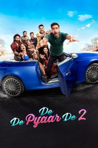 Poster of the film De De Pyaar De 2