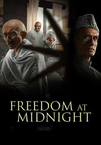 Poster of the film Freedom at Midnight