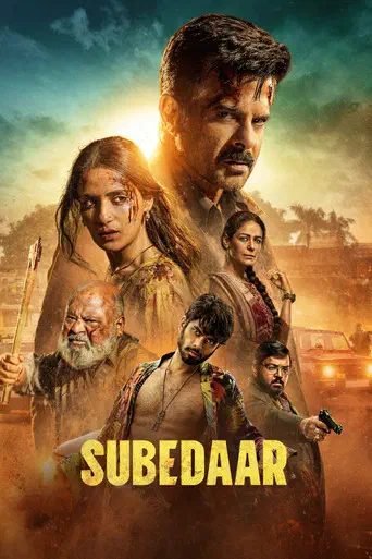 Poster of the film Subedaar