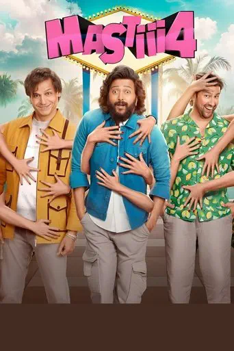 Poster of the film Mastiii 4