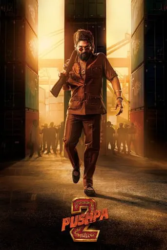 Poster of the film Pushpa 2