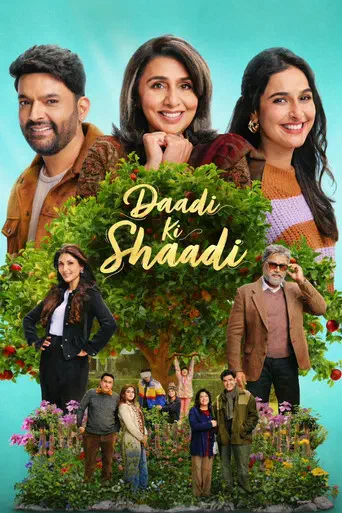 Poster of the film Daadi Ki Shaadi