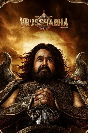 Poster of the film Vrusshabha