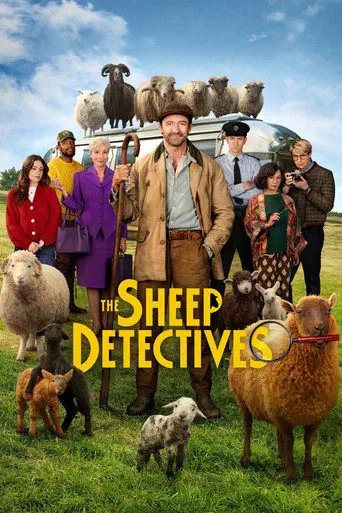 Poster of the film The Sheep Detectives