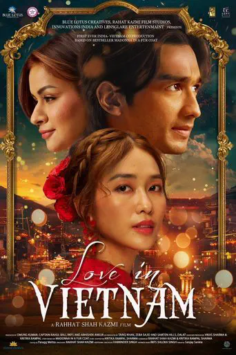 Poster of the film Love in Vietnam