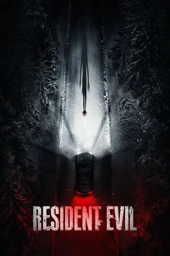 Poster of the film Resident Evil