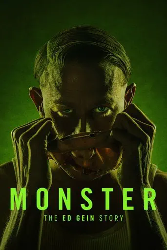 Poster of the film Monster: The Ed Gein Story