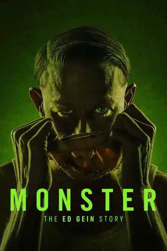 Poster of the film Monster: The Ed Gein Story