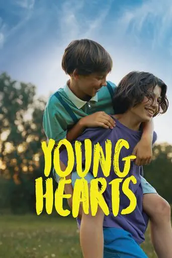 Poster of the film Young Hearts