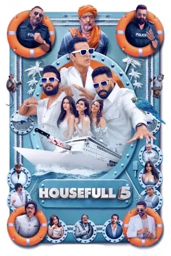 Poster of the film Housefull 5