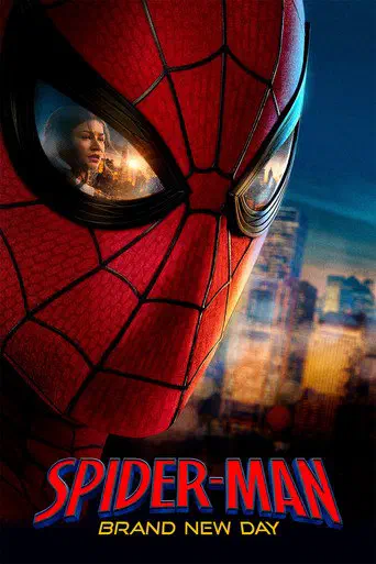 Poster of the film Spider-Man: Brand New Day