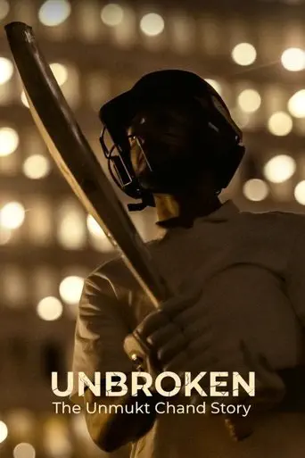 Poster of the film Unbroken: The Unmukt Chand Story