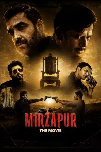 Poster of the film Mirzapur the Movie