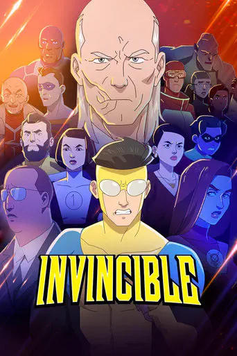 Poster of the film Invincible S03