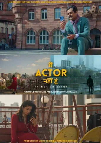 Poster of the film Main Actor Nahin Hoon