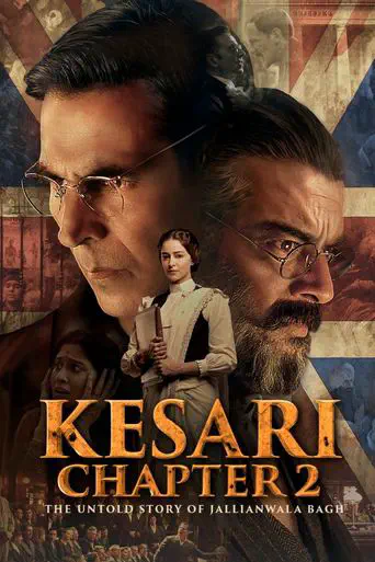 Poster of the film Kesari: Chapter 2