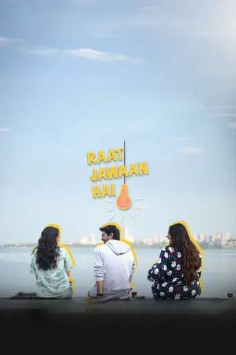 Poster of the film Raat Jawaan Hai