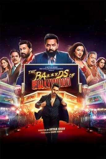 Poster of the film The Ba***ds of Bollywood