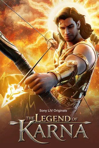 Poster of the film The Legend of Karna