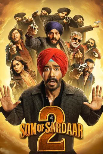 Poster of the film Son of Sardar 2