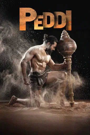 Poster of the film Peddi