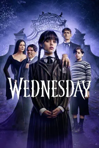Poster of the film Wednesday S02 Part 1