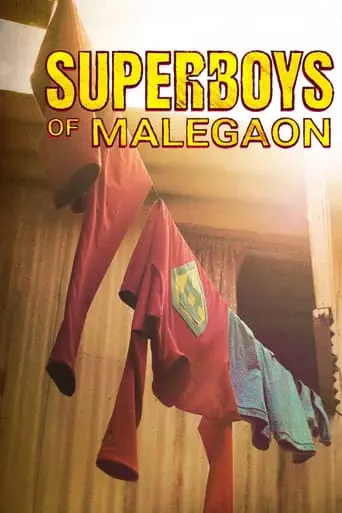 Poster of the film Superboys of Malegaon