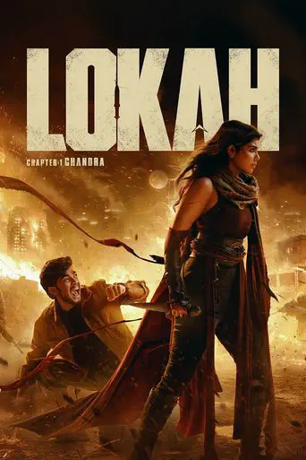 Poster of the film Lokah: Chapter 1 Chandra