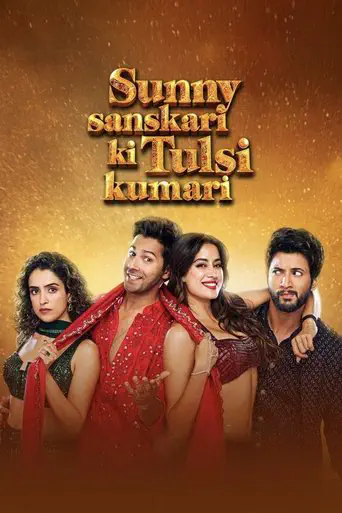 Poster of the film Sunny Sanskari Ki Tulsi Kumari