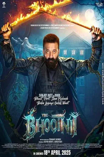 Poster of the film The Bhootnii