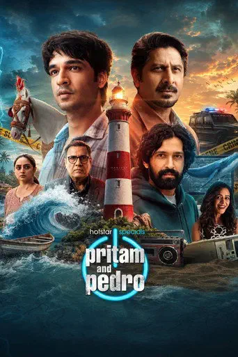 Poster of the film Pritam and Pedro