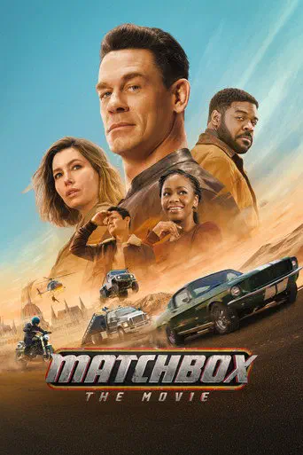 Poster of the film Matchbox the Movie