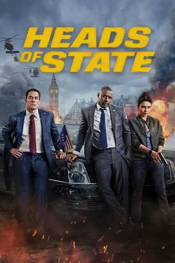 Poster of the film Heads of State