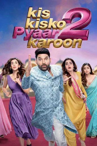 Poster of the film Kis Kisko Pyaar Karoon 2