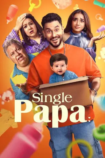 Poster of the film Single Papa